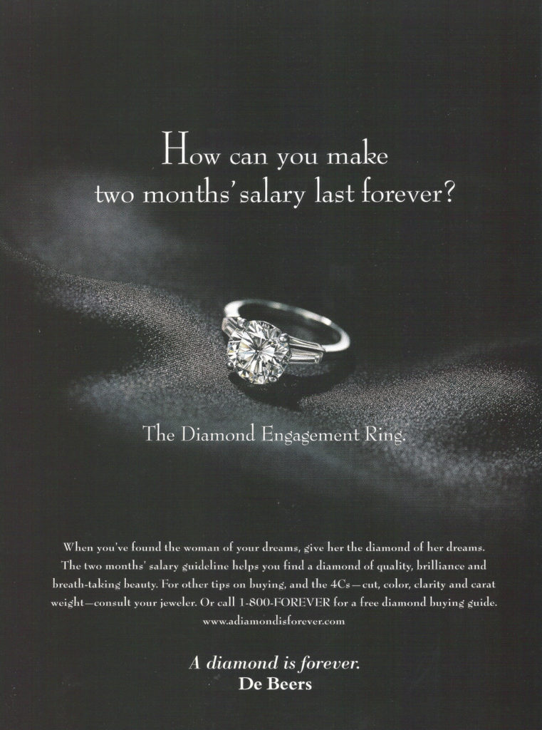 3 Reasons the De Beers “A Diamond is Forever” Campaign Changed the ...